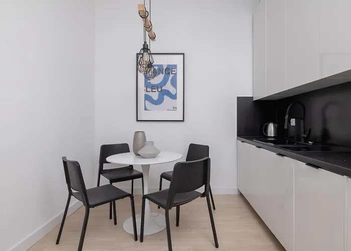 2-bedroom - Starowiślna 69 Street